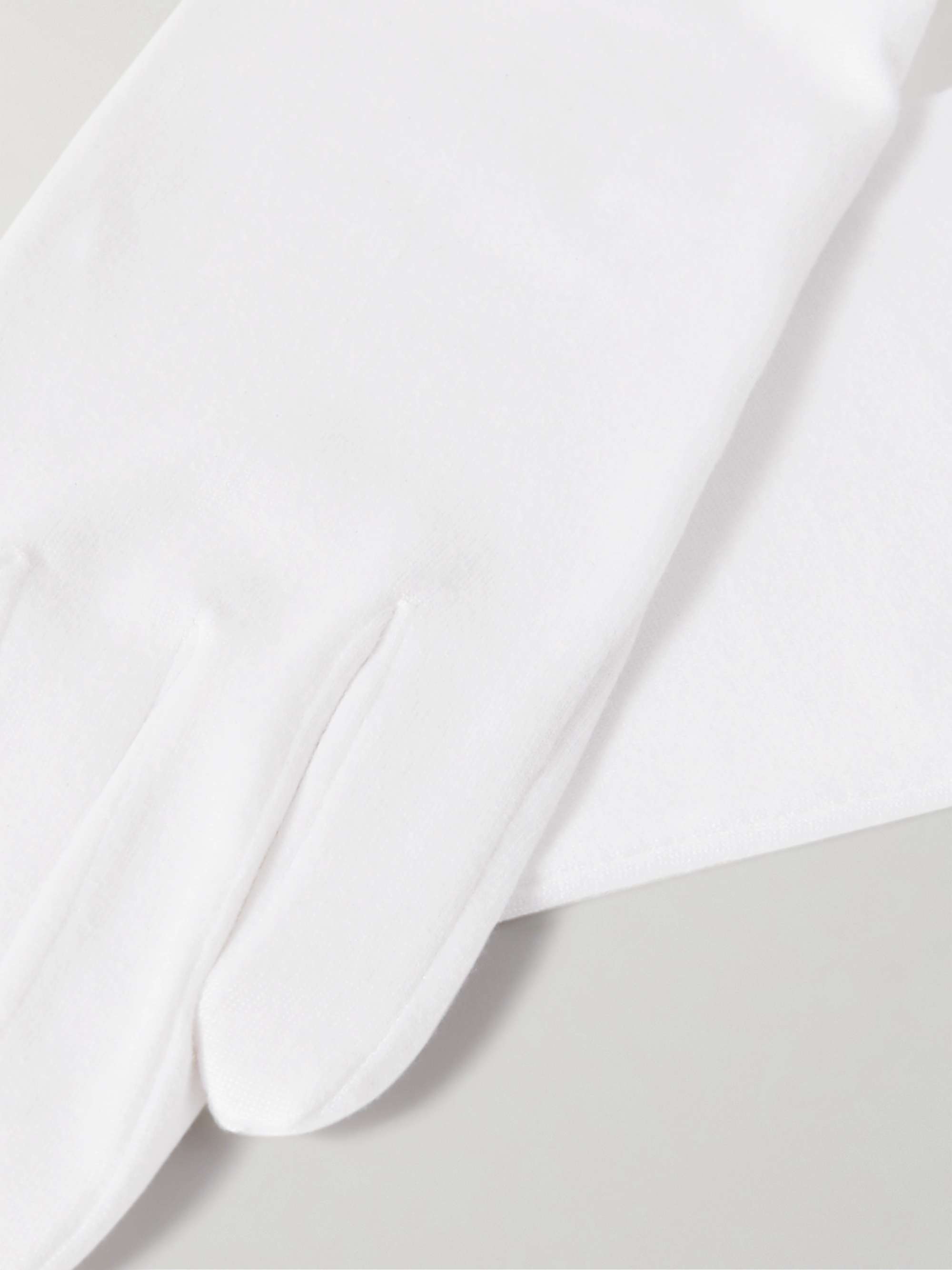 AGNELLE Stretch-jersey gloves