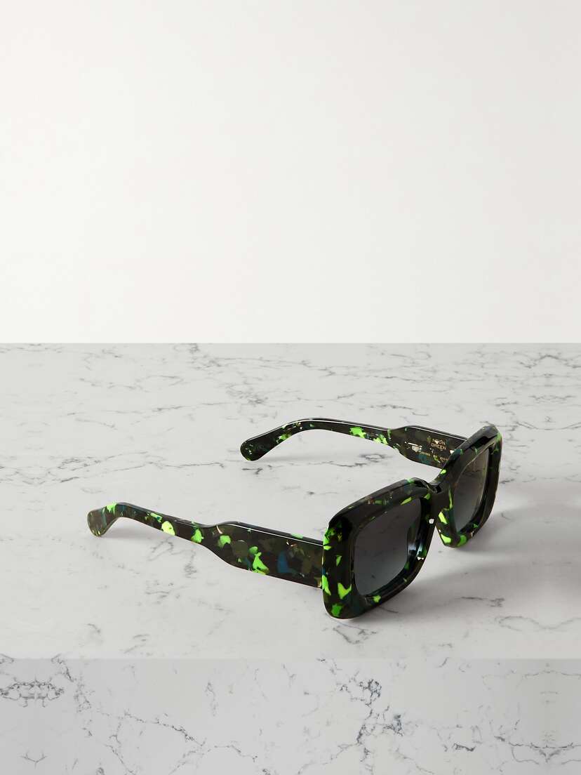 Chloé Gayia Square-frame Tortoiseshell Recycled-acetate Sunglasses -  - One size