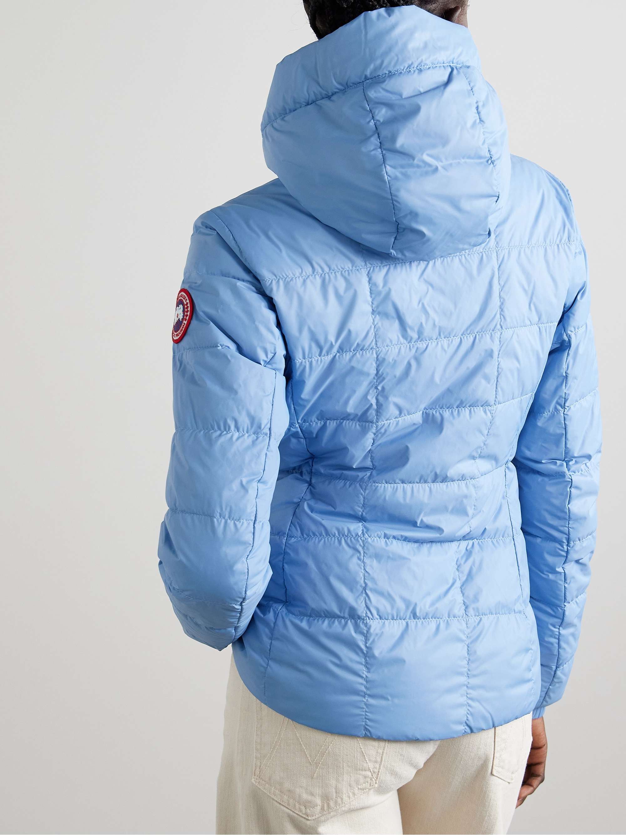 CANADA GOOSE Abbott hooded quilted shell down jacket