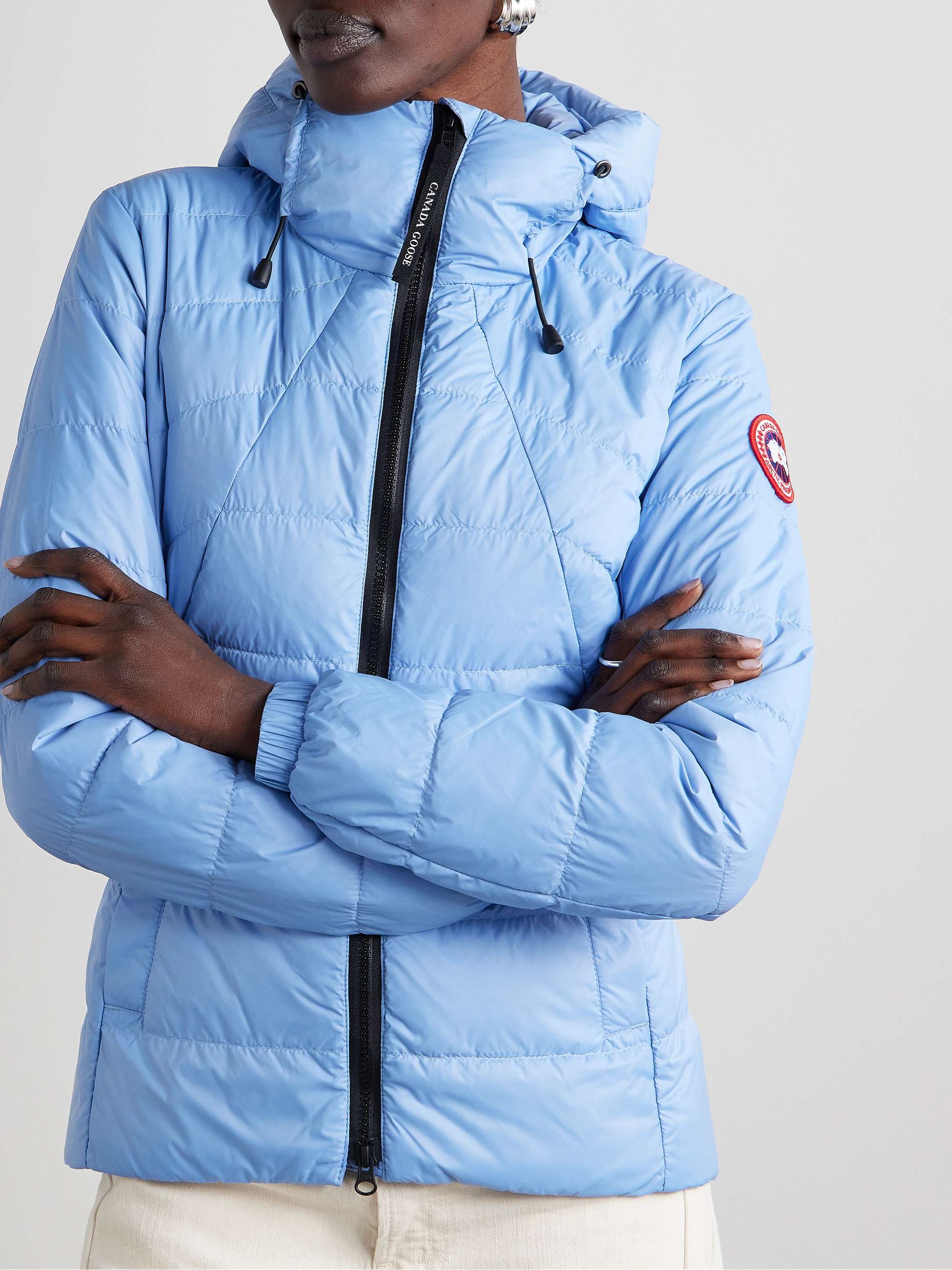 CANADA GOOSE Abbott hooded quilted shell down jacket