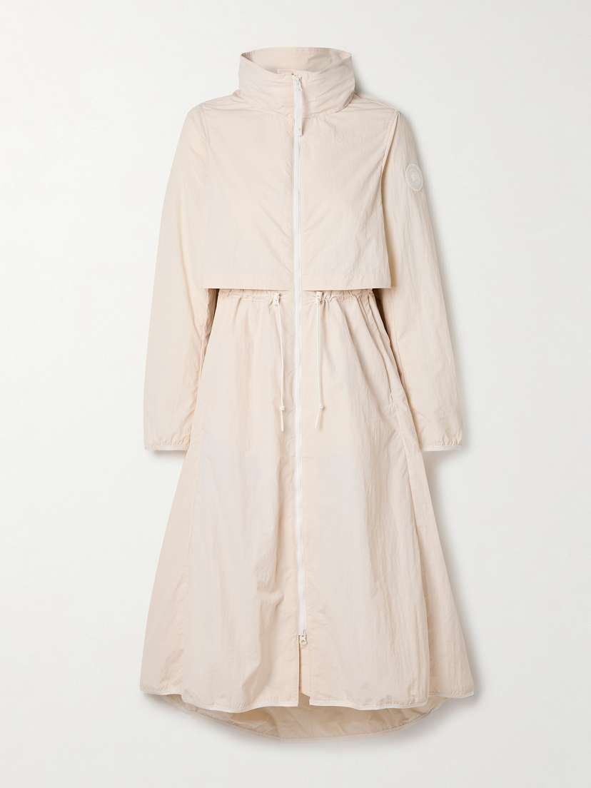 Canada Goose Sinclair Appliquéd Shell Coat