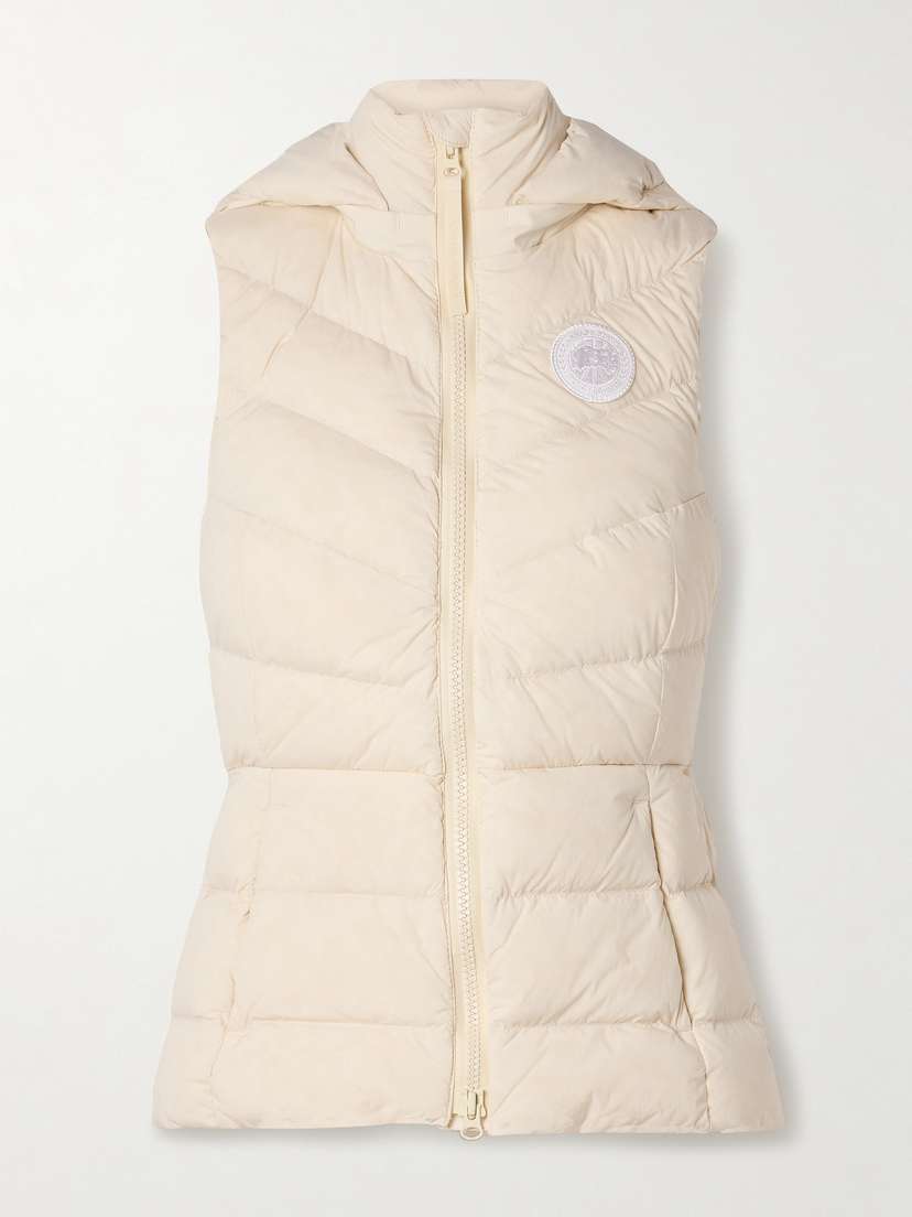 Canada Goose Clair Quilted Padded Aira Down Vest
