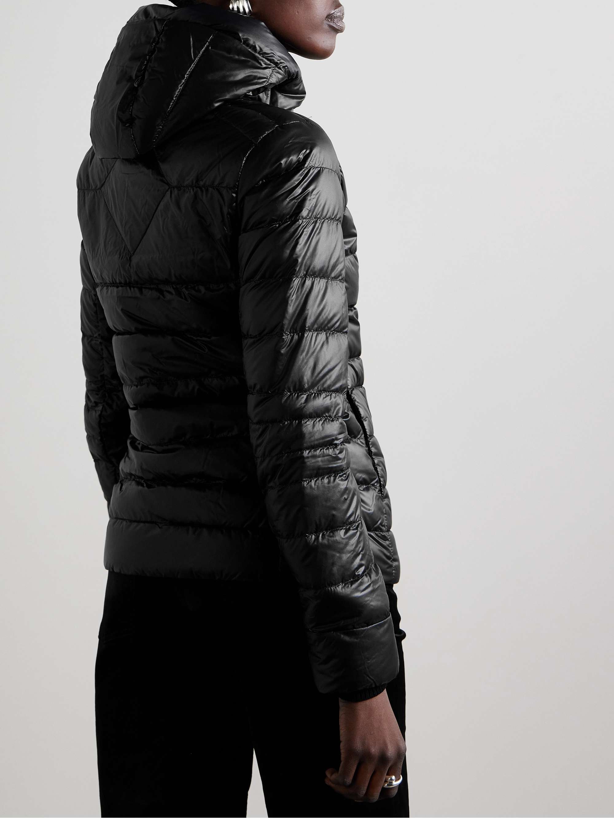 CANADA GOOSE Cypress hooded quilted recycled-ripstop down jacket