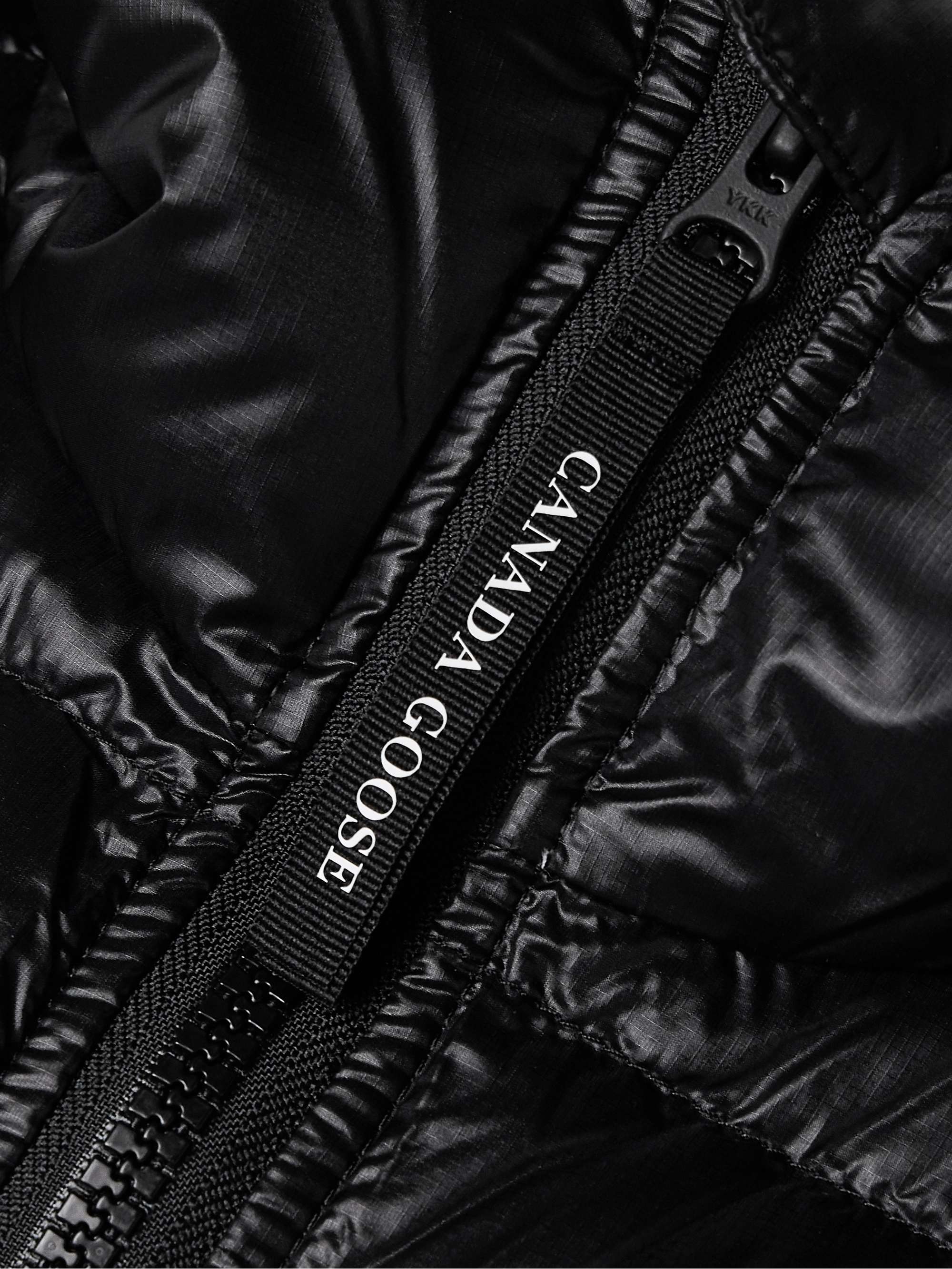 CANADA GOOSE Cypress hooded quilted recycled-ripstop down jacket