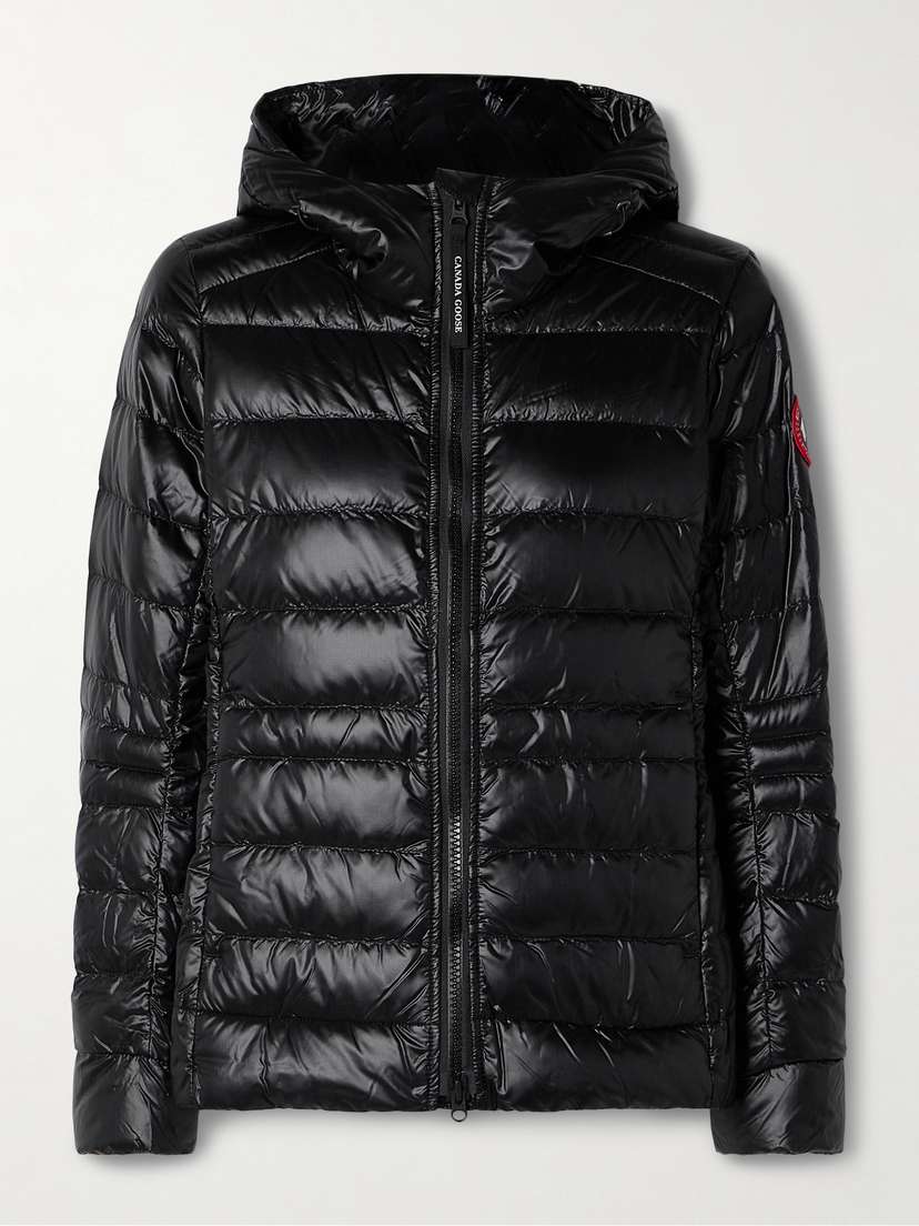 Canada Goose Cypress Hooded Quilted Ripstop Down Jacket