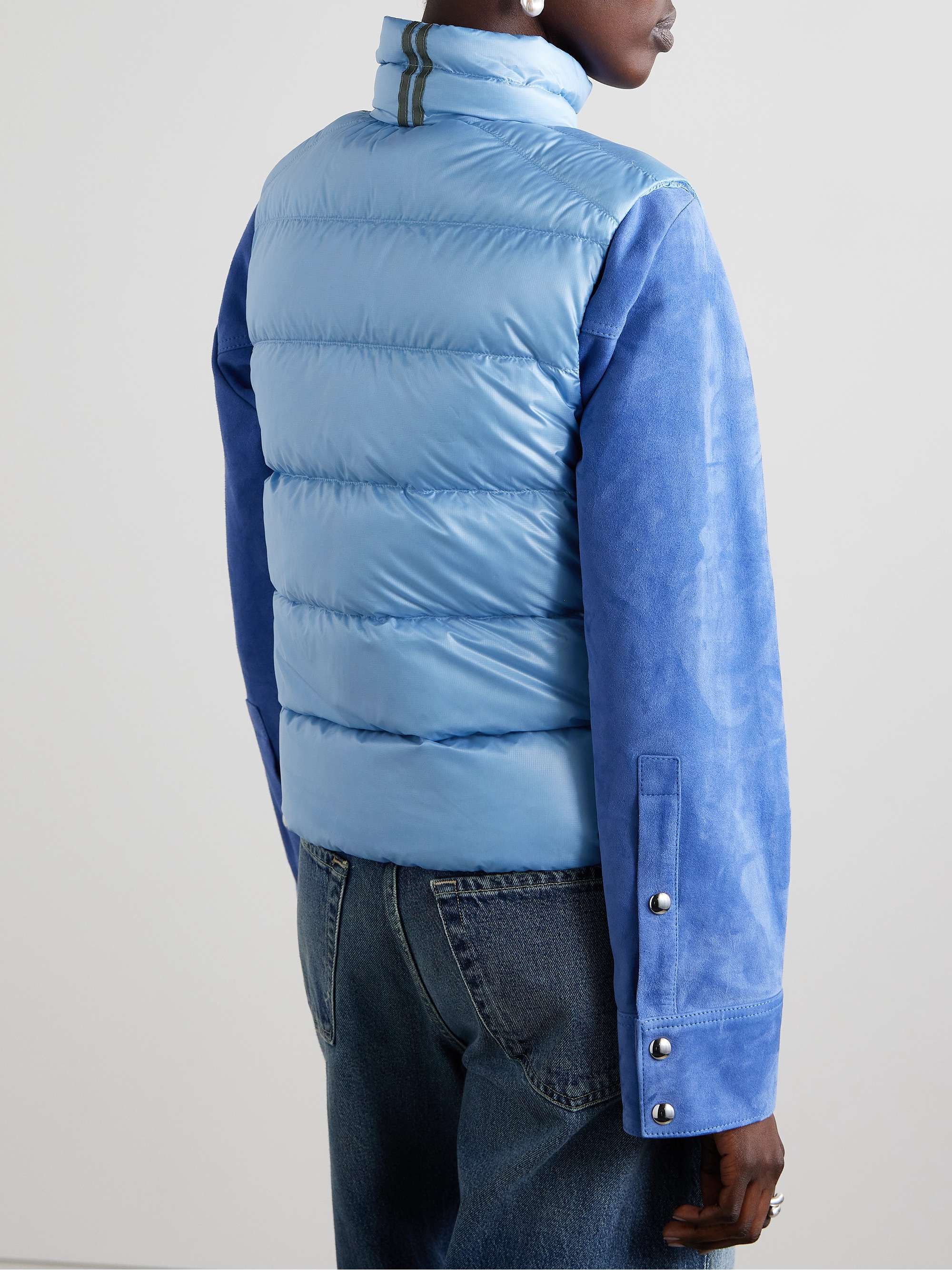CANADA GOOSE Cypress quilted ripstop down vest