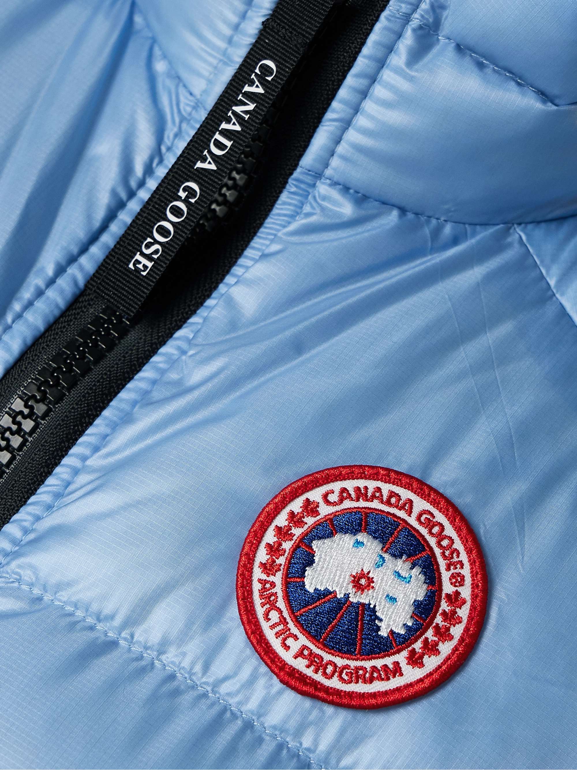 CANADA GOOSE Cypress quilted ripstop down vest