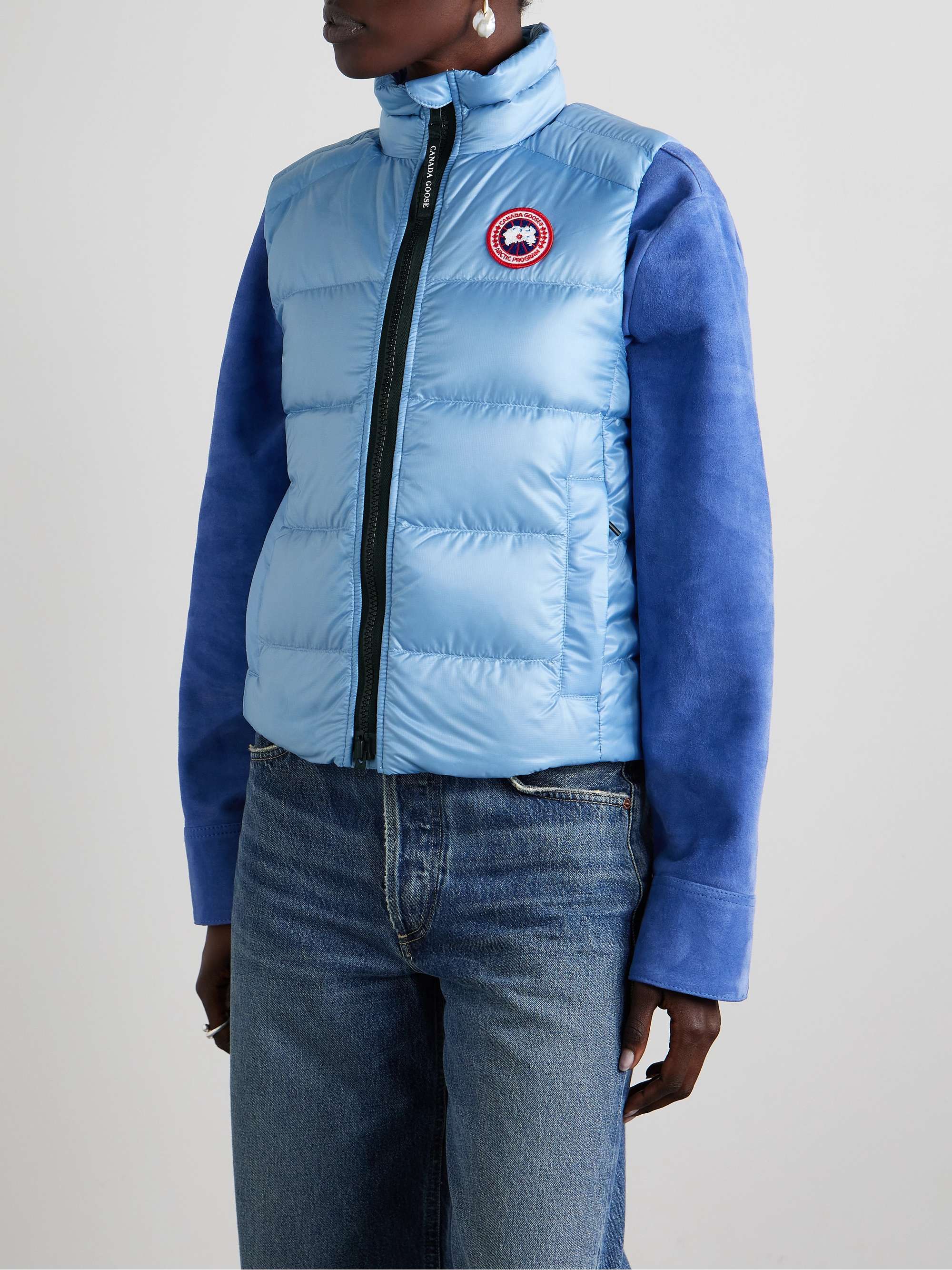 CANADA GOOSE Cypress quilted ripstop down vest