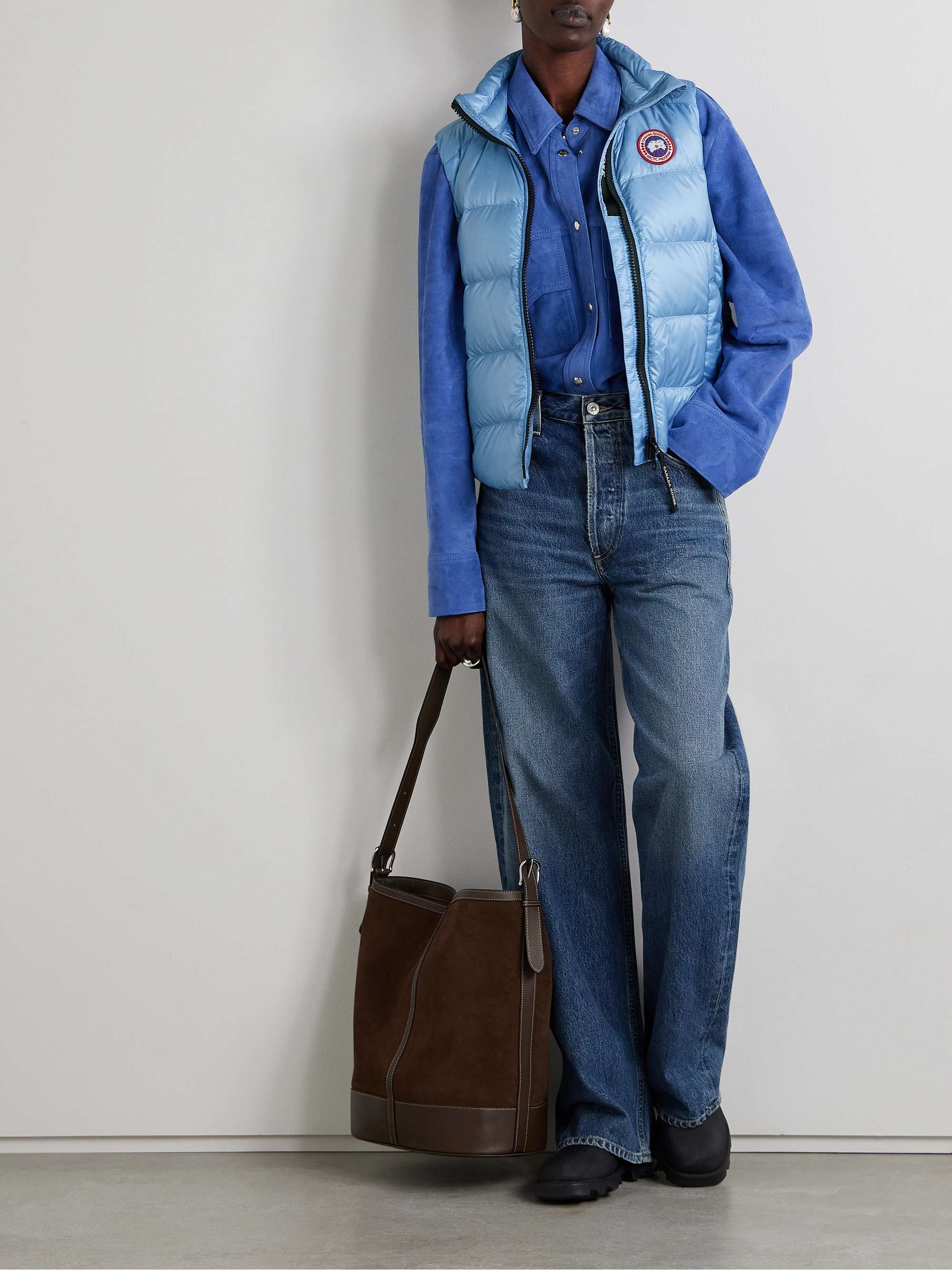 CANADA GOOSE Cypress quilted ripstop down vest