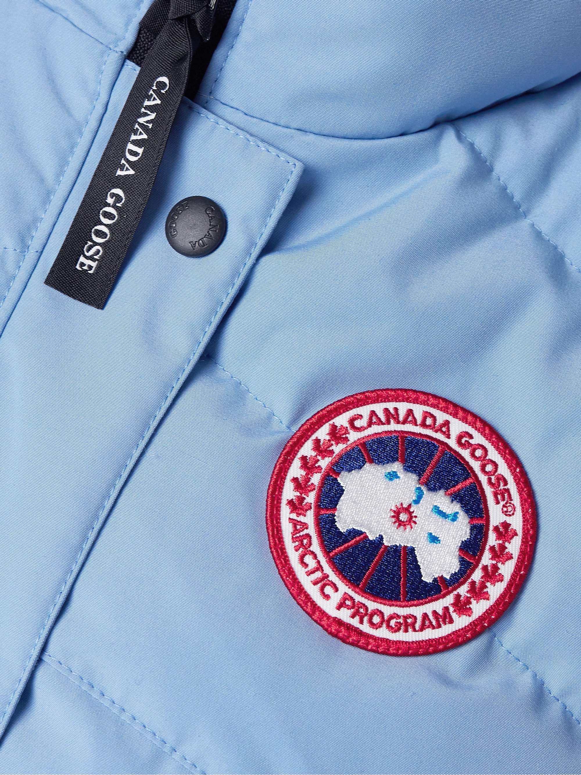 CANADA GOOSE Freestyle quilted shell down vest