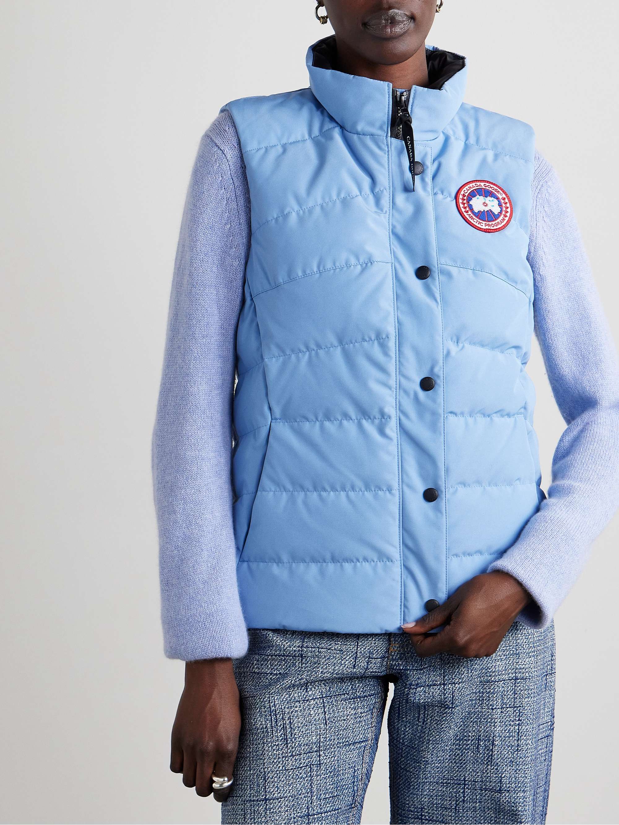 CANADA GOOSE Freestyle quilted shell down vest