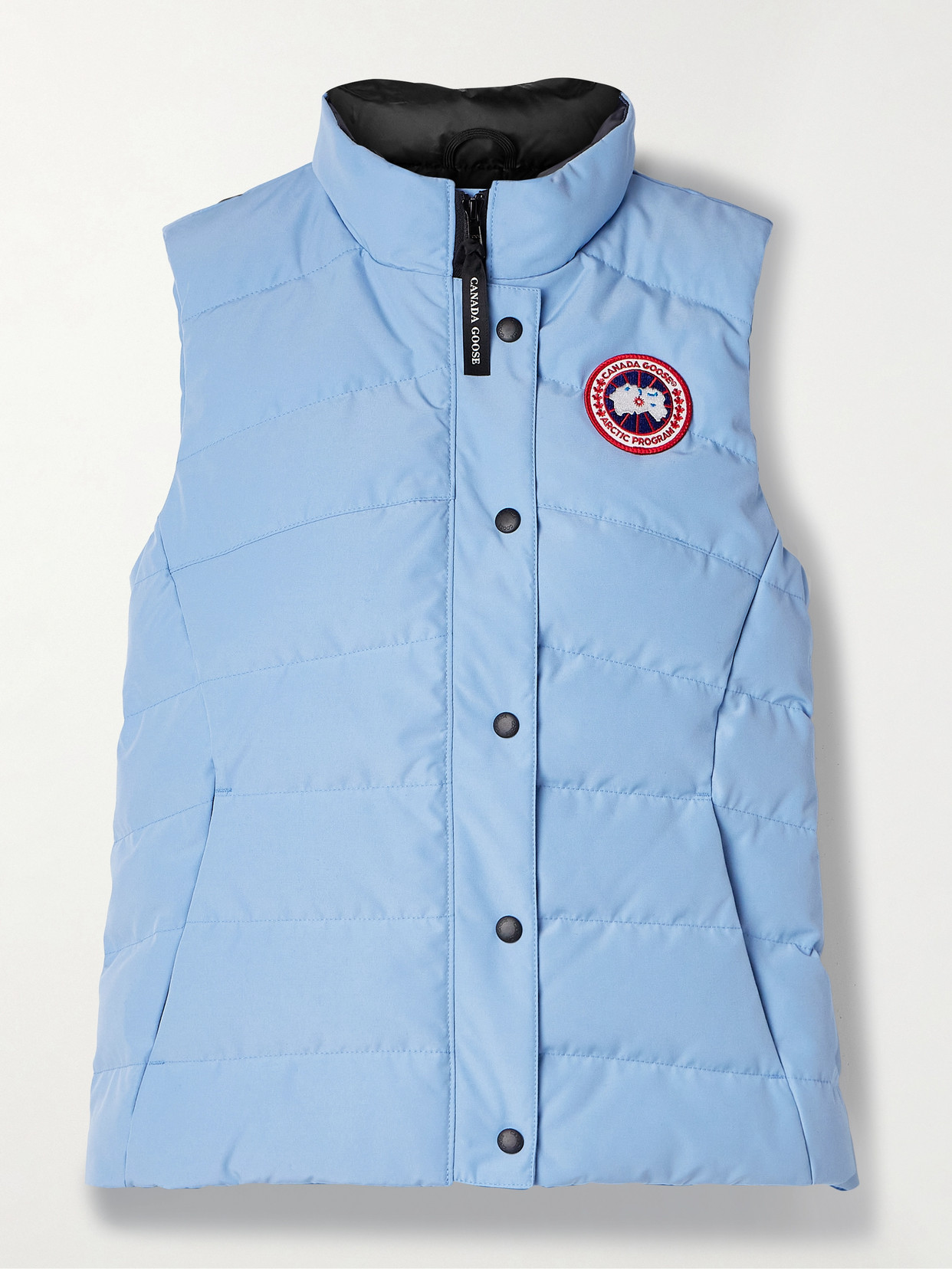 Shop Canada Goose Freestyle Quilted Shell Down Vest In Blue