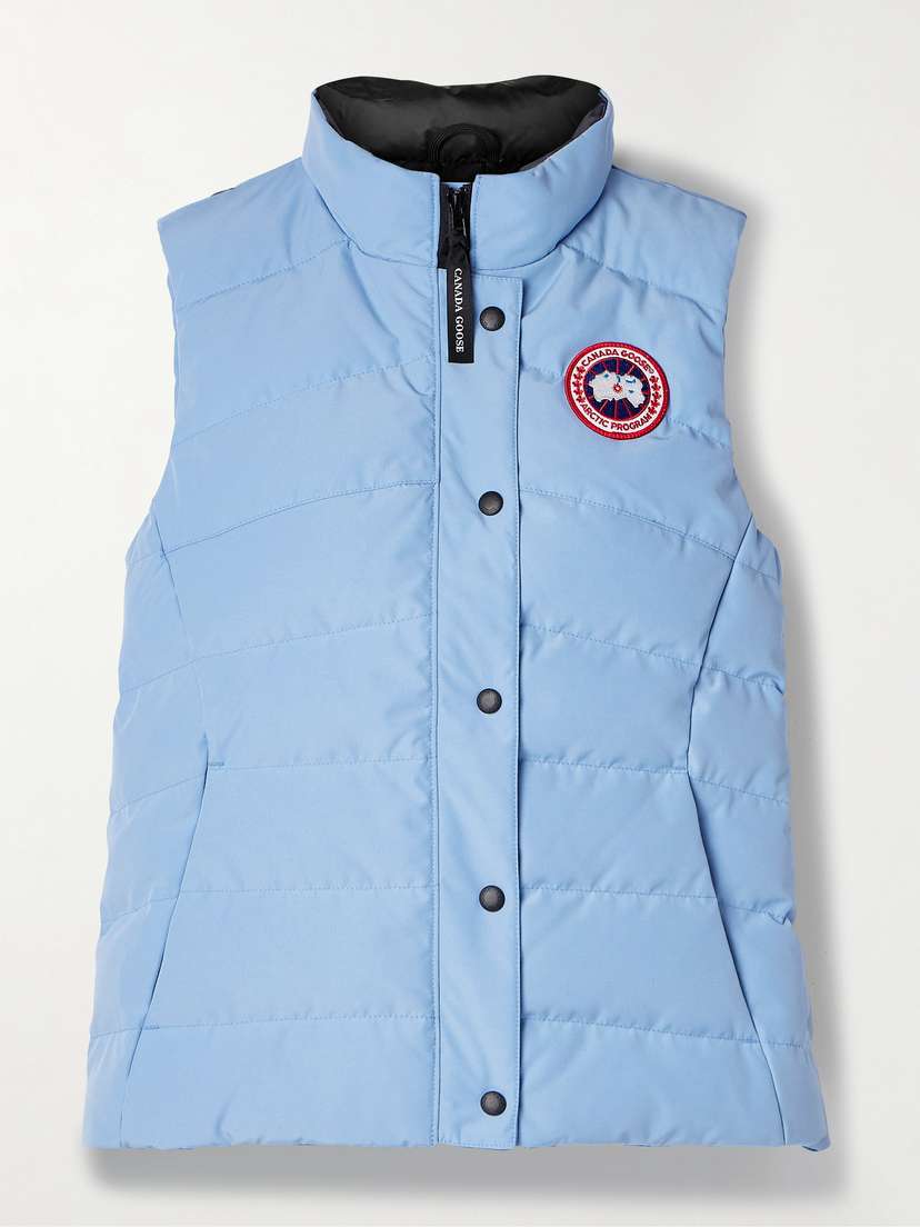 Canada Goose Freestyle Quilted Shell Down Vest - x large