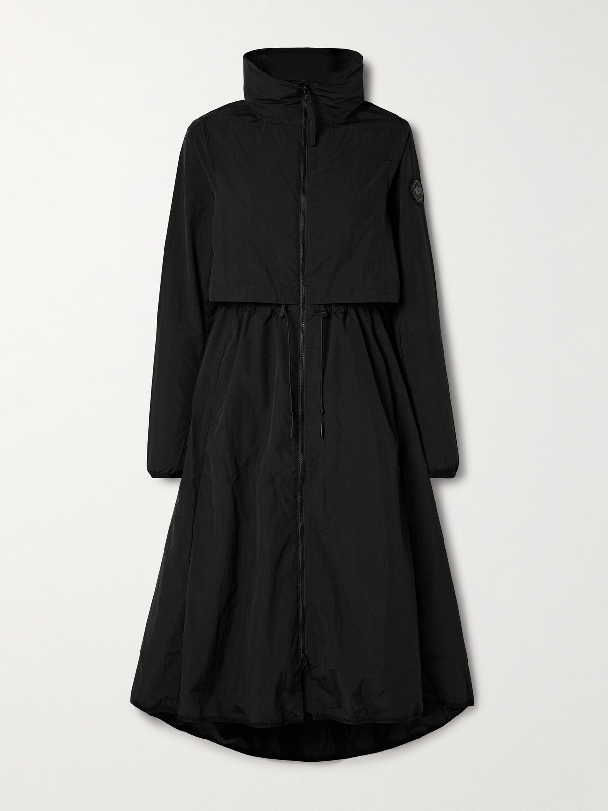 Canada Goose - Sinclair Appliquéd Shell Coat - Black