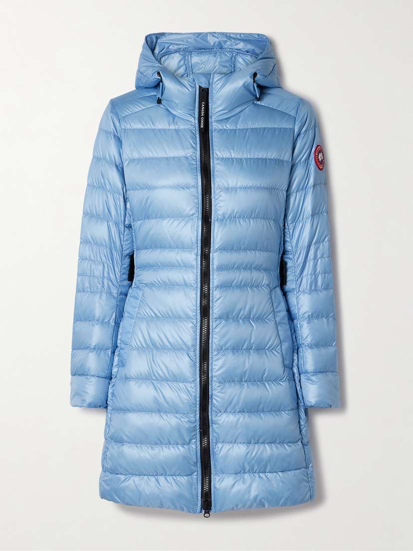 Canada Goose Cypress Hooded Quilted Ripstop Down Coat