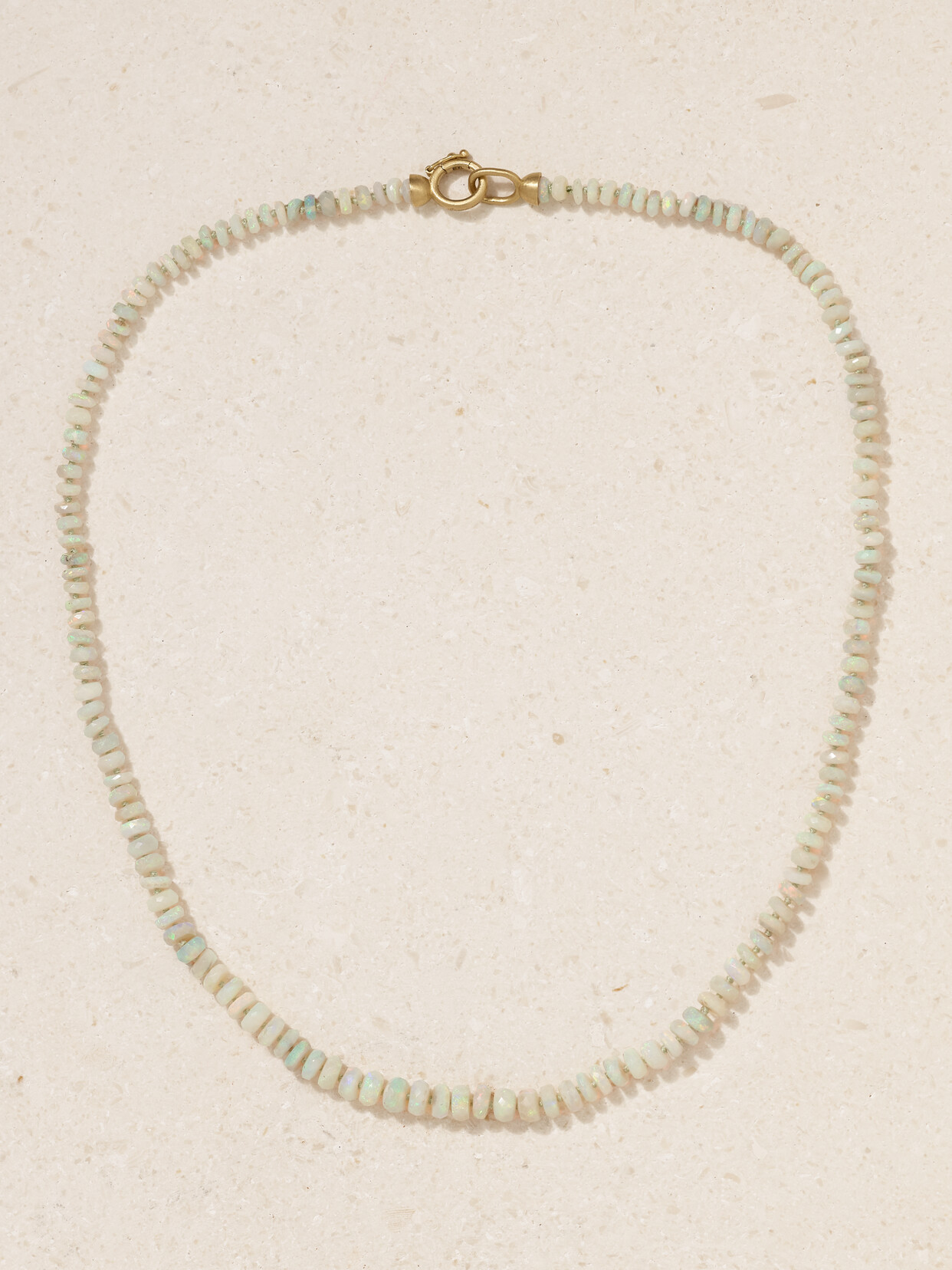 Irene Neuwirth - 18-karat Gold Opal Necklace - One size