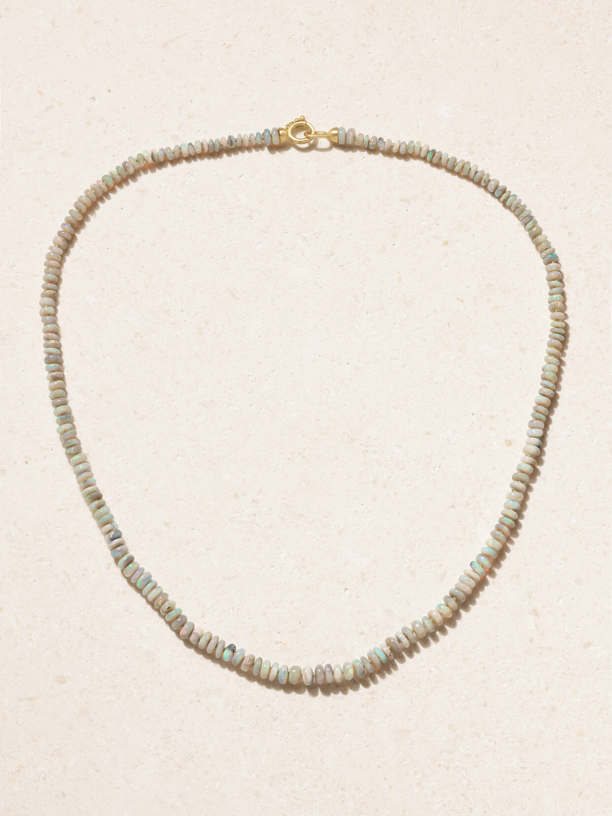 Irene Neuwirth Candy 18-karat Gold Opal Necklace