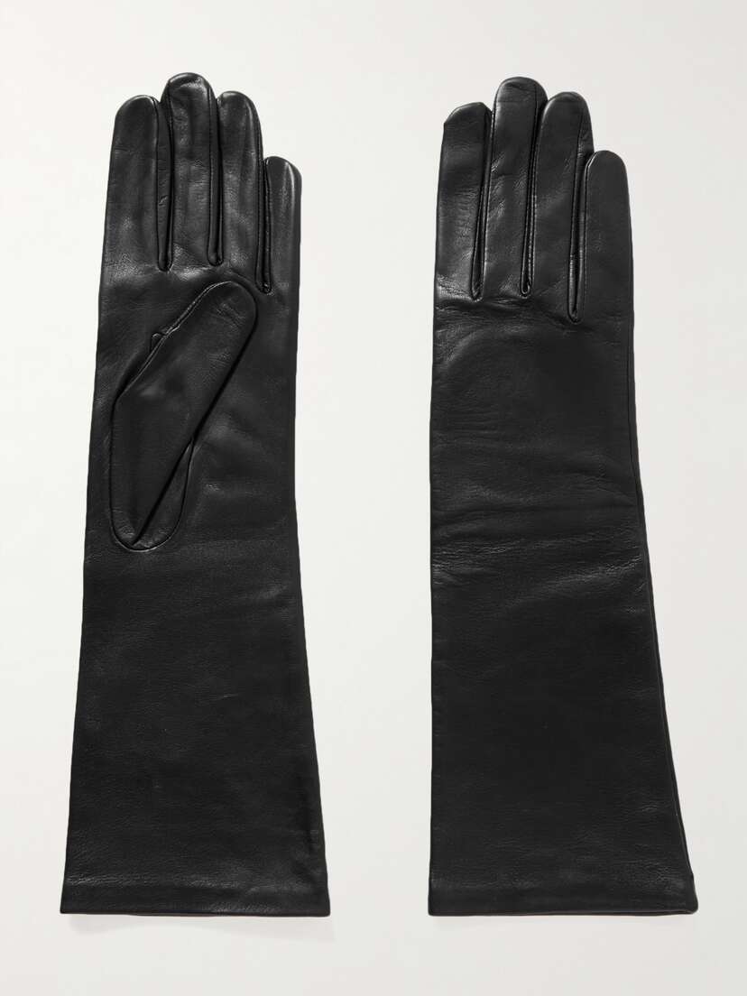 Agnelle Celia Leather Gloves