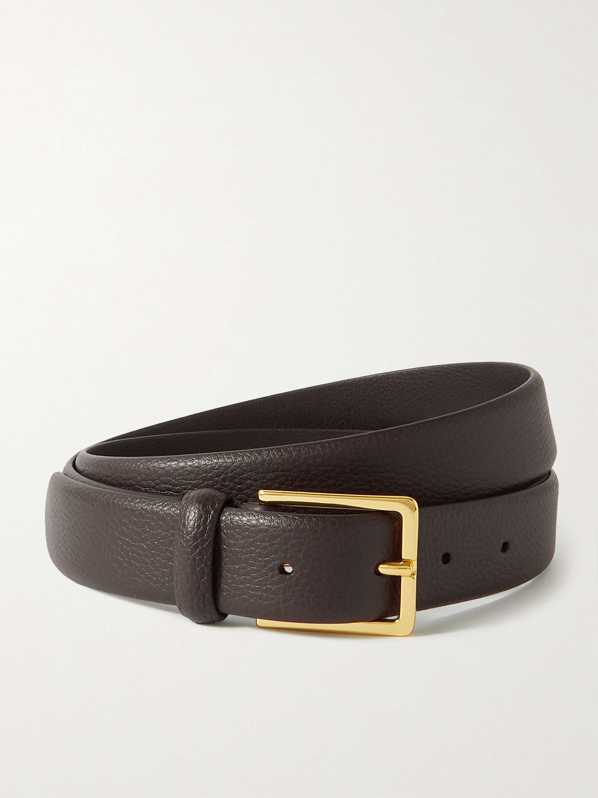Anderson s Textured leather Belt Women Brown Belts