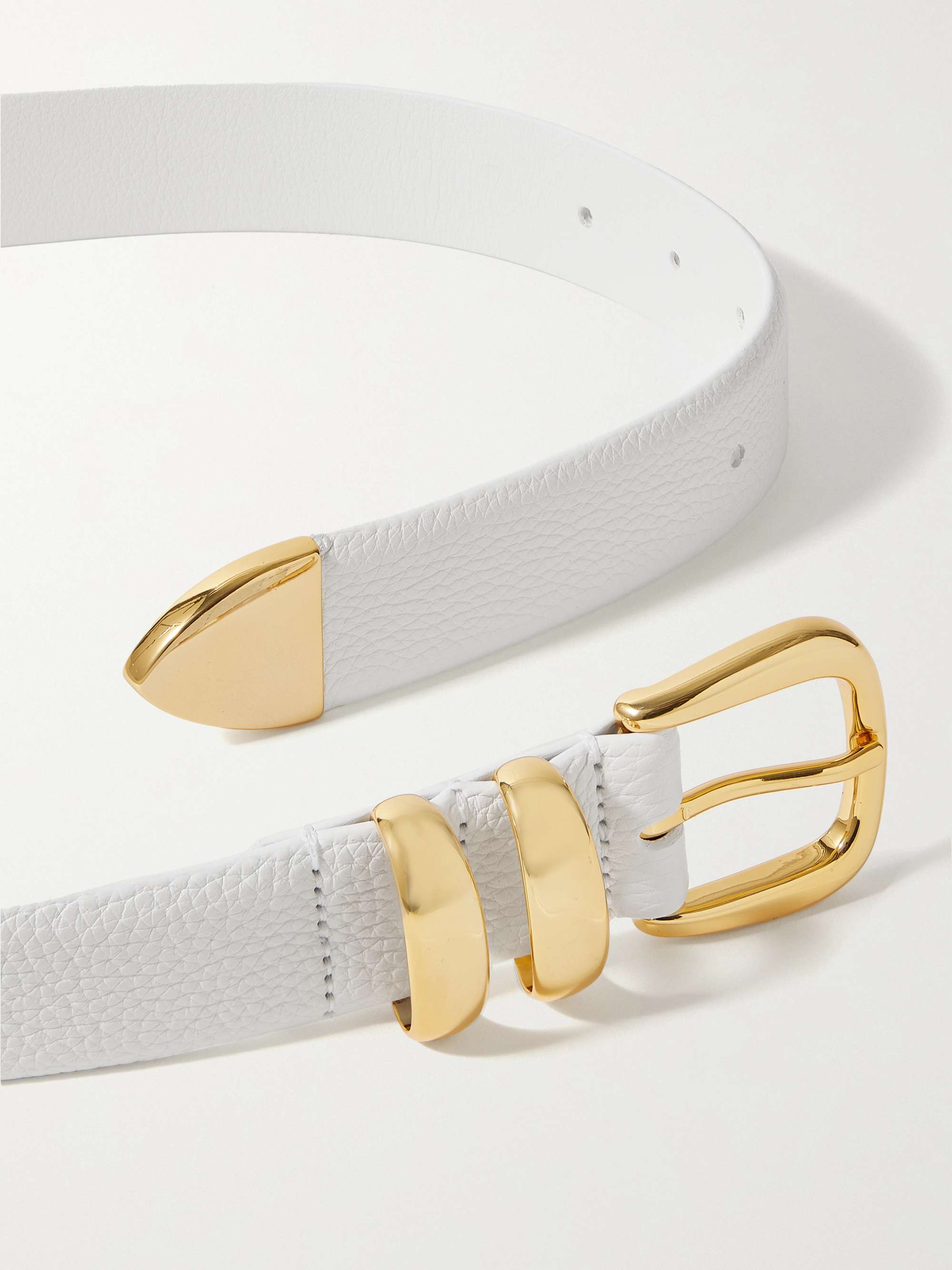 ANDERSONS | Textured-leather belt