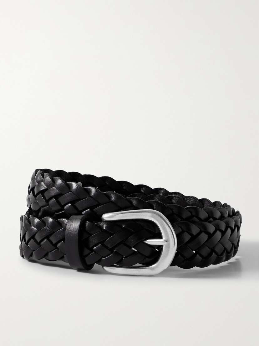 Anderson's Woven Leather Belt