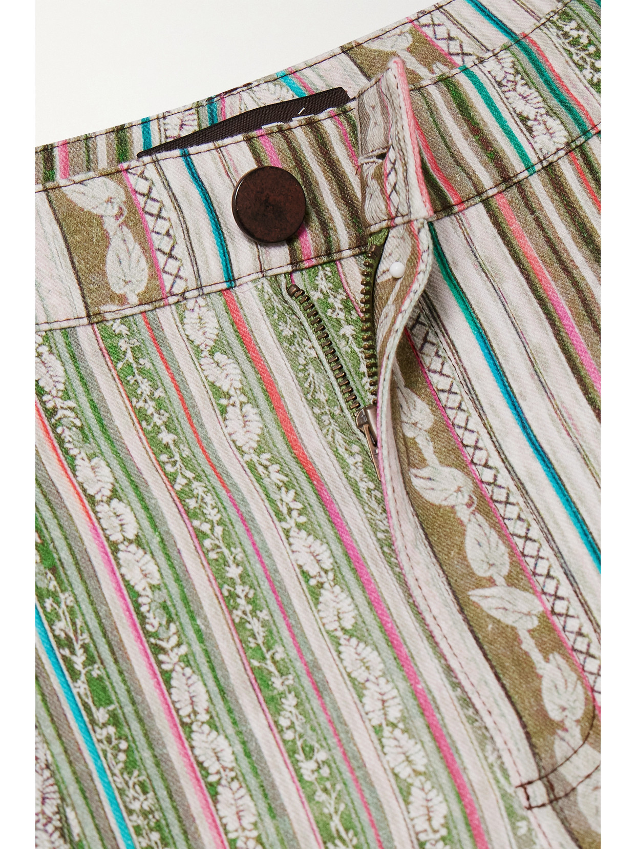 Siedrés - Mani Printed High-Rise Wide- Leg