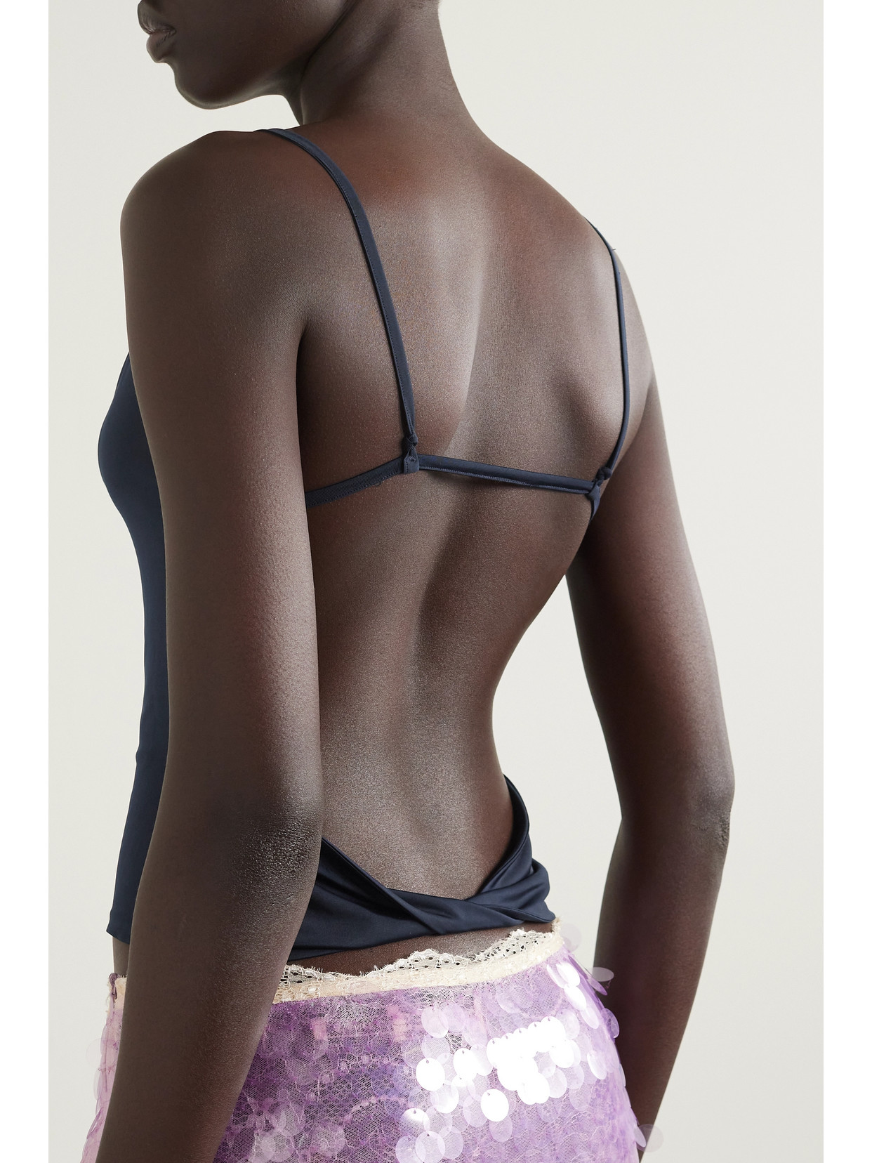 Siedrés - Windi Open-Back Stretch-Jersey Camisole