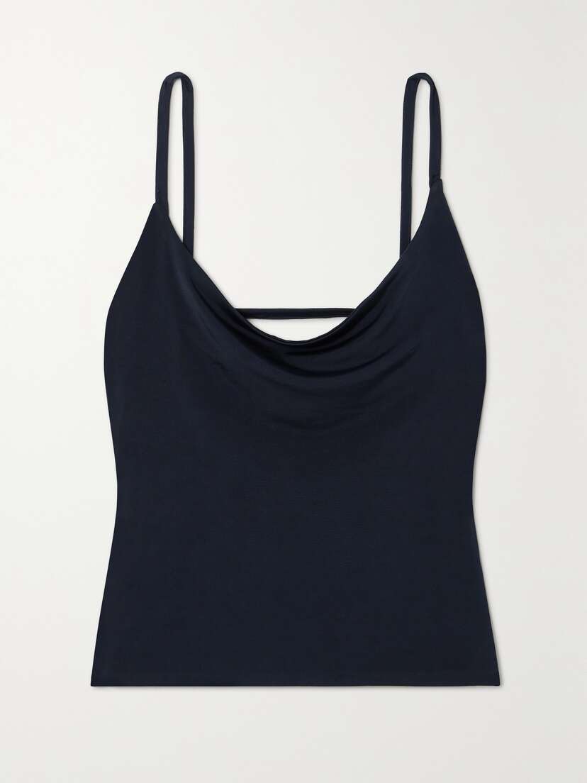SIEDRÉS Windi Open-back Stretch-jersey Camisole