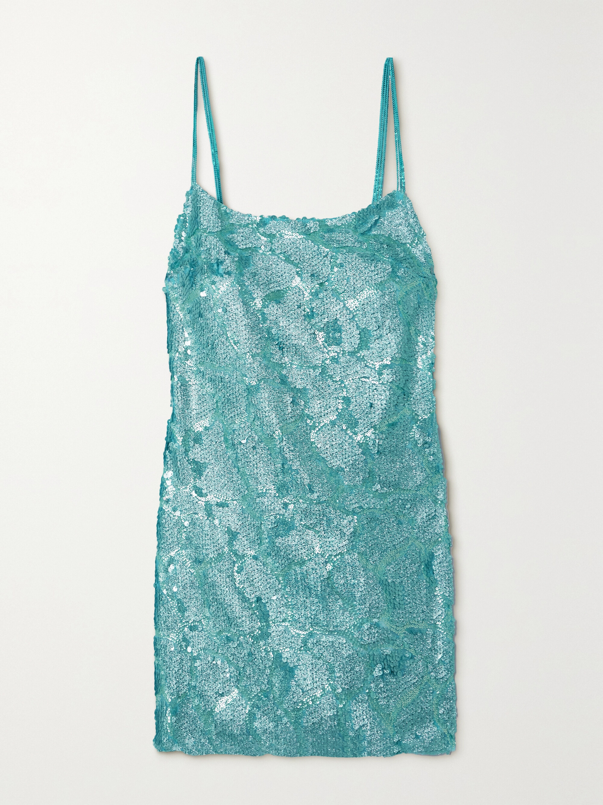 Siedrés Yula sequined tulle mini dress thumbnail