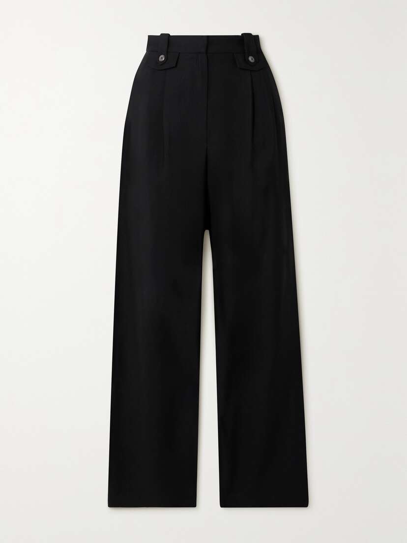 DESTREE Charlotte Woven Wide-leg Pants