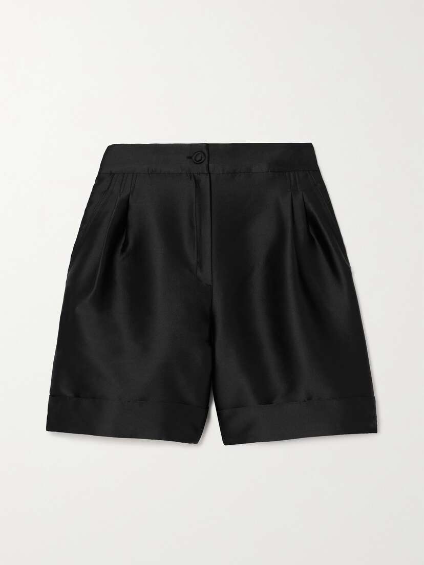 DESTREE Daniel Satin-twill Shorts
