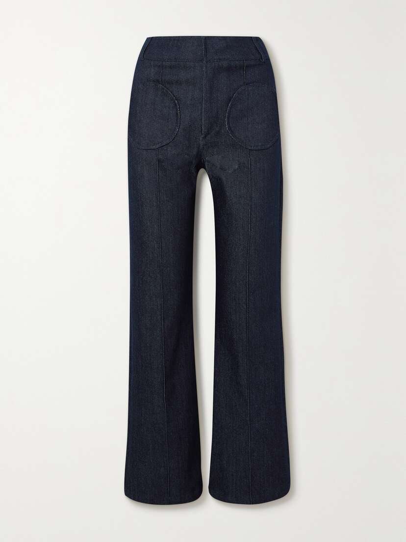 DESTREE Olafur High-rise Straight-leg Jeans