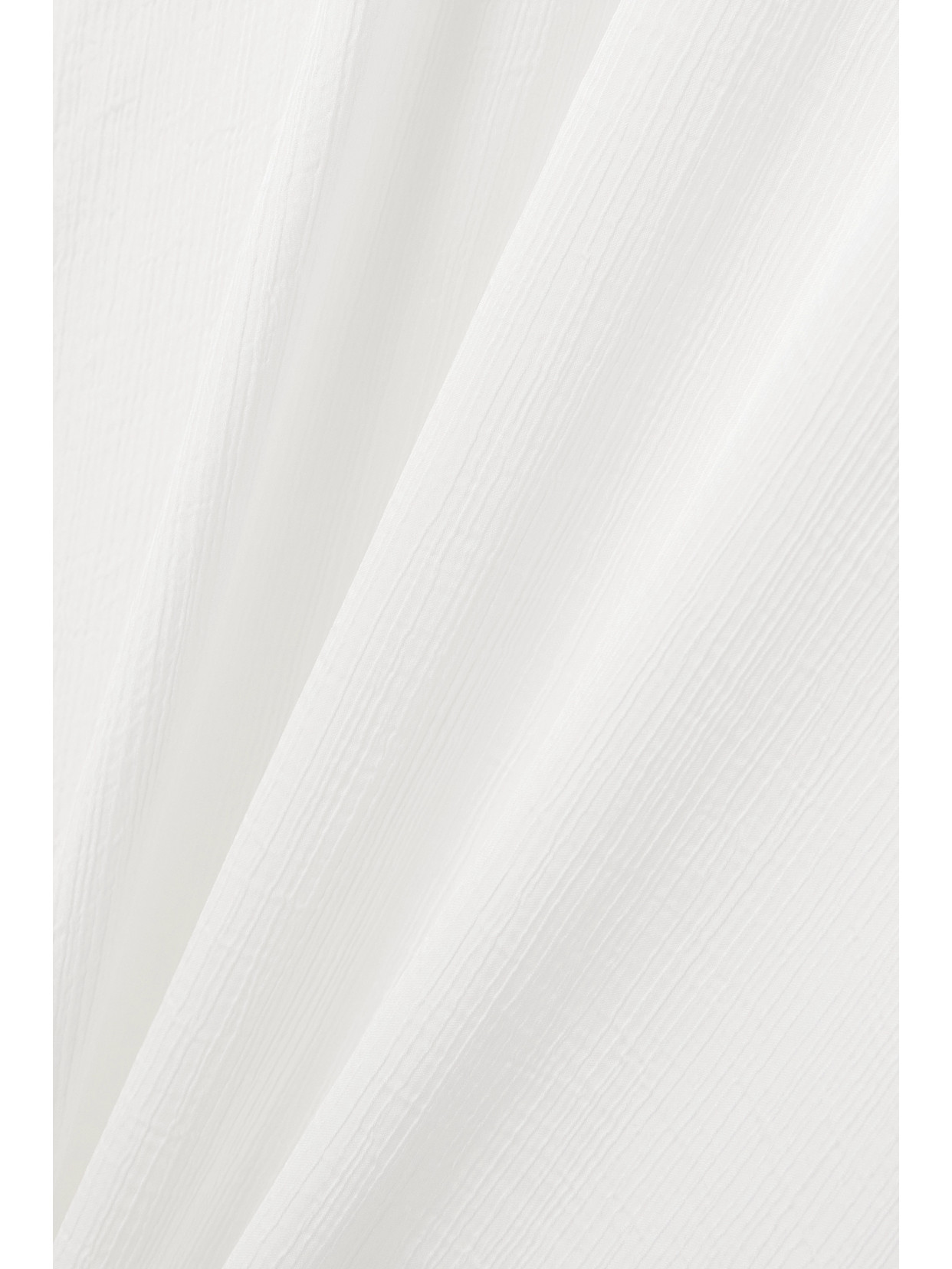 Shop Abadia Crinkled-voile Maxi Dress In Off-white