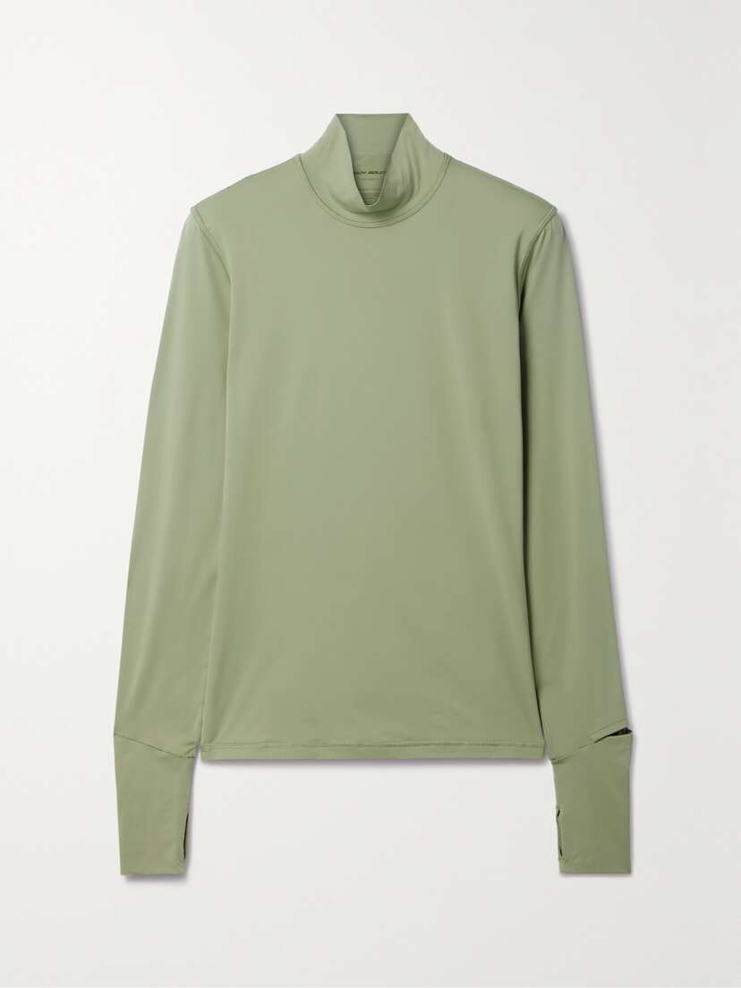 Aztech Mountain Next To Skin Stretch-jersey Turtleneck Base Layer