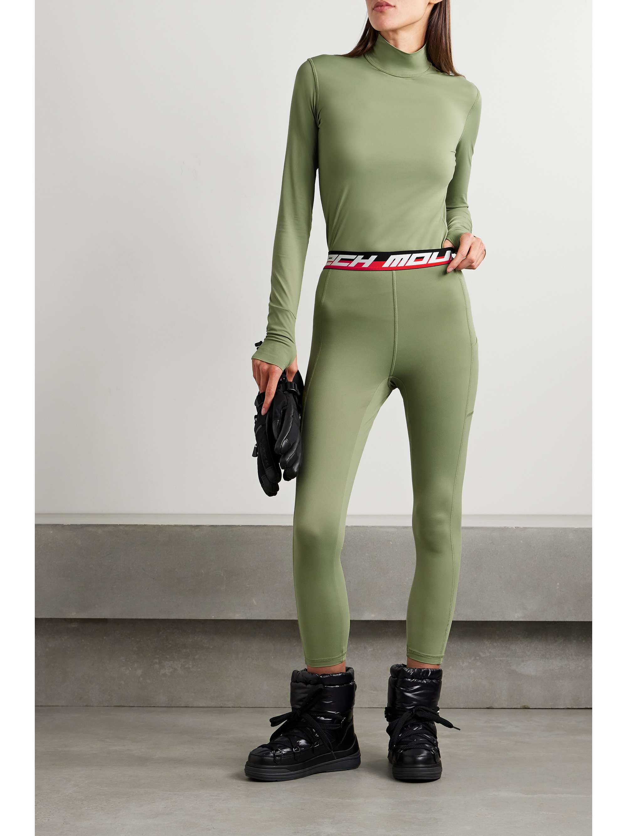 Next to Skin stretch-jersey leggings