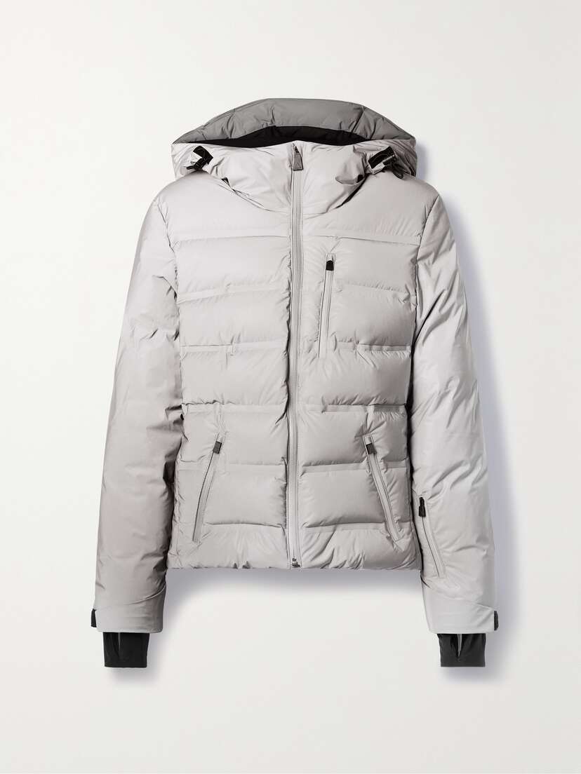 Aztech Mountain Nuke Quilted Dyntex® Hooded Down Ski Jacket