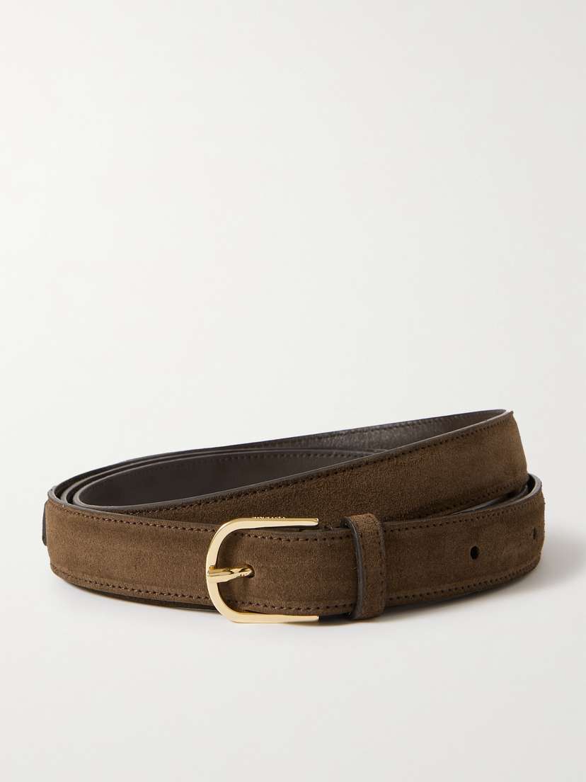 TOTEME Suede Belt