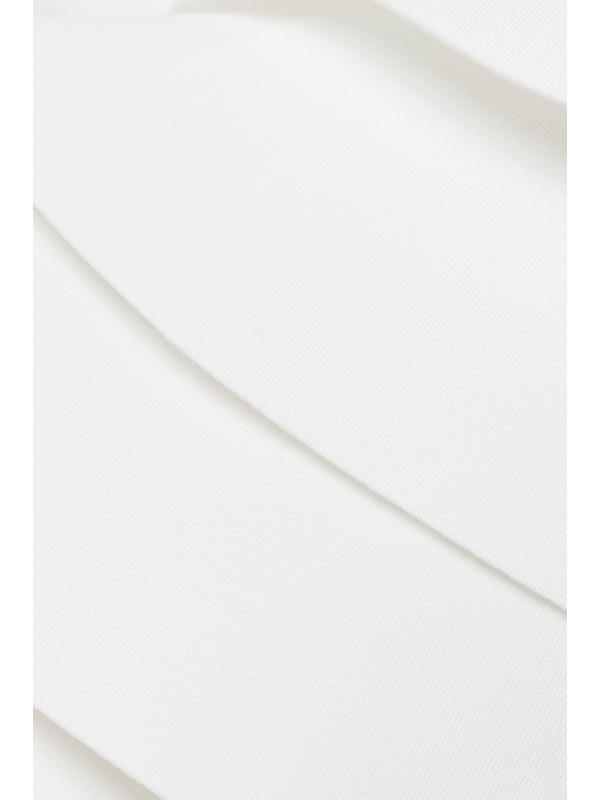 Maygel Coronel + NET SUSTAIN Equinoccio one-shoulder ruched stretch-jersey mini dress