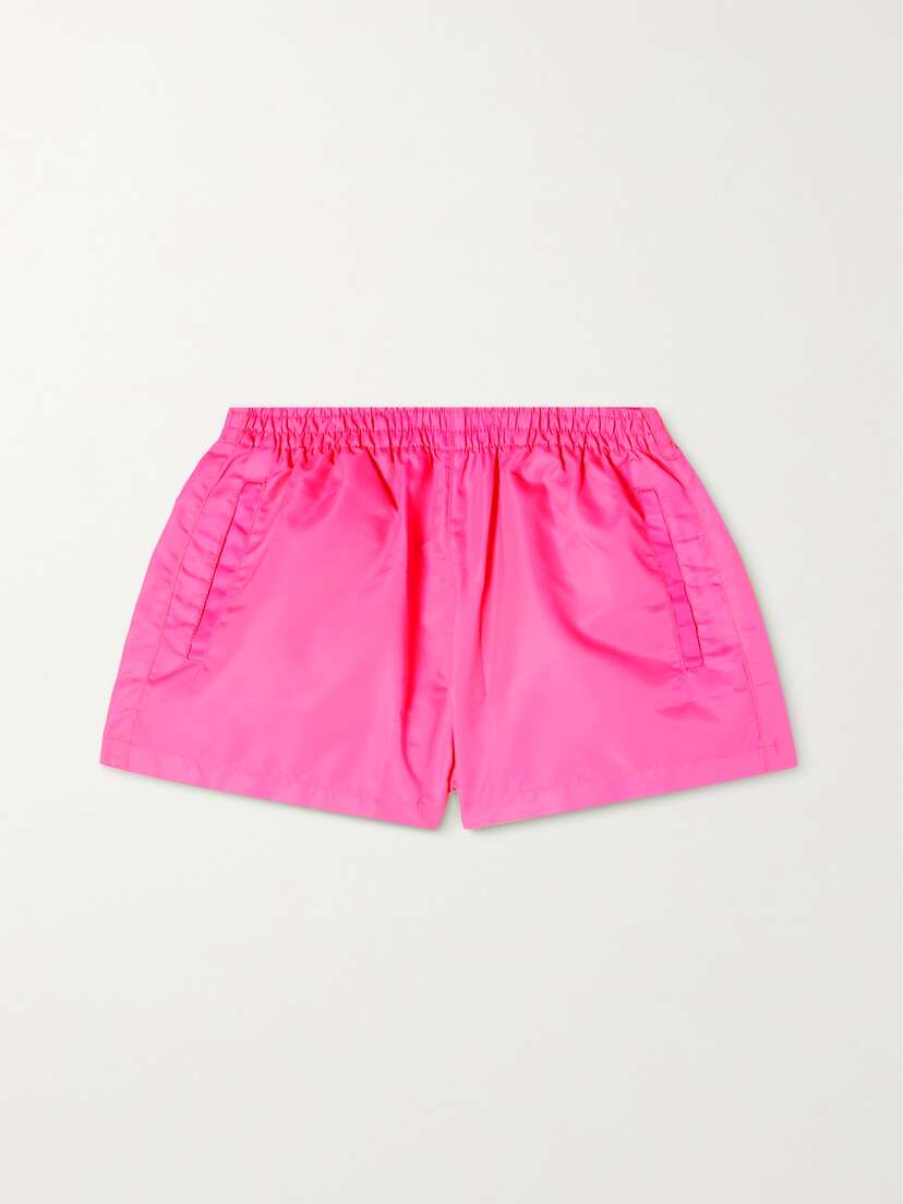 The Frankie Shop Perla Shell Shorts