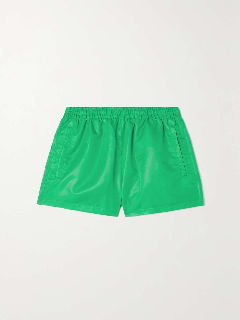 The Frankie Shop Perla Shell Shorts