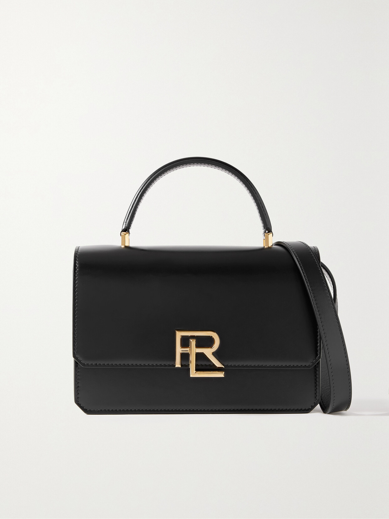 Ralph Lauren The Rl Leather Tote