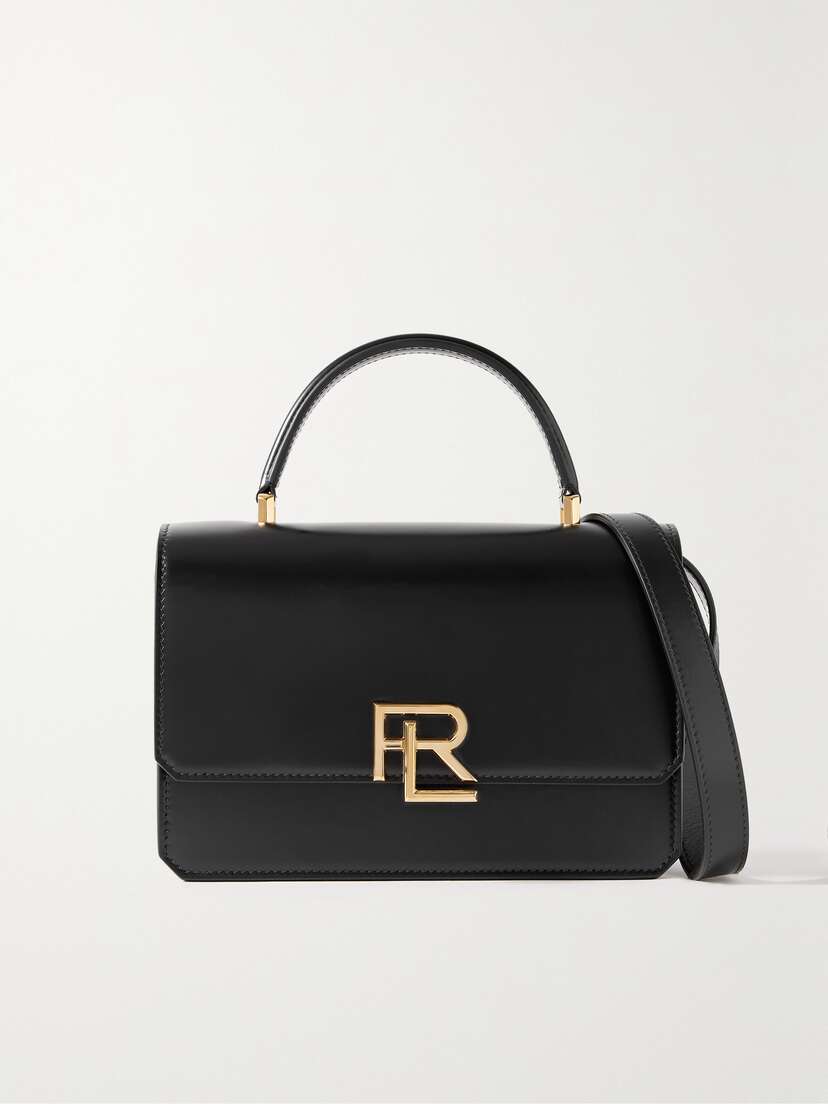 Ralph Lauren Collection The Rl Leather Tote