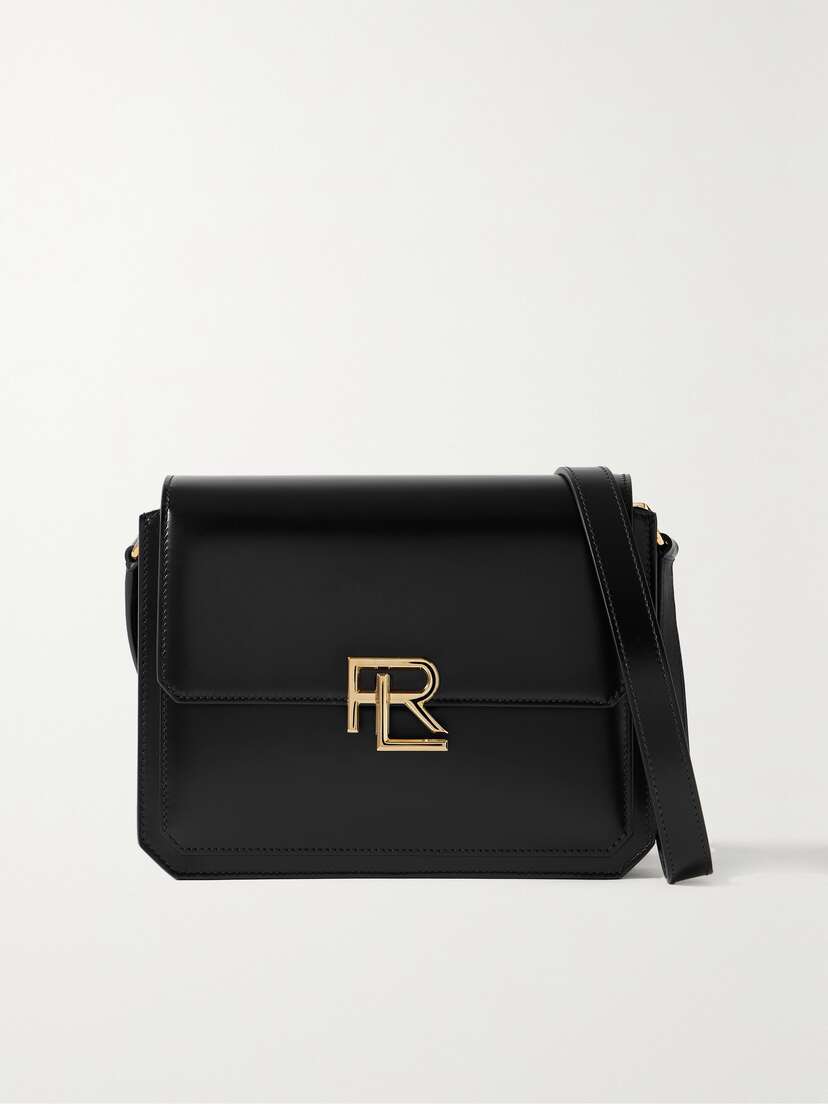 Ralph Lauren Collection Leather Shoulder Bag