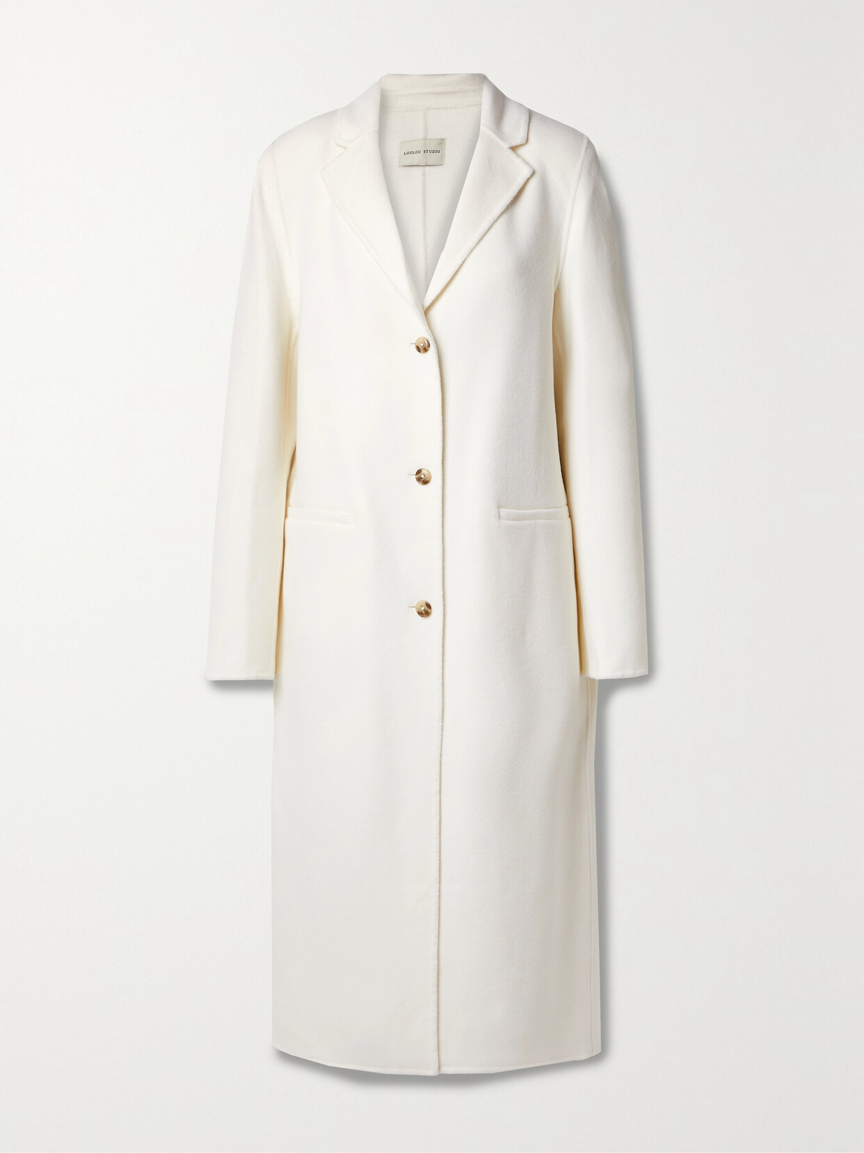 LOULOU STUDIO - Wool And Cashmere-blend Coat - Ivory