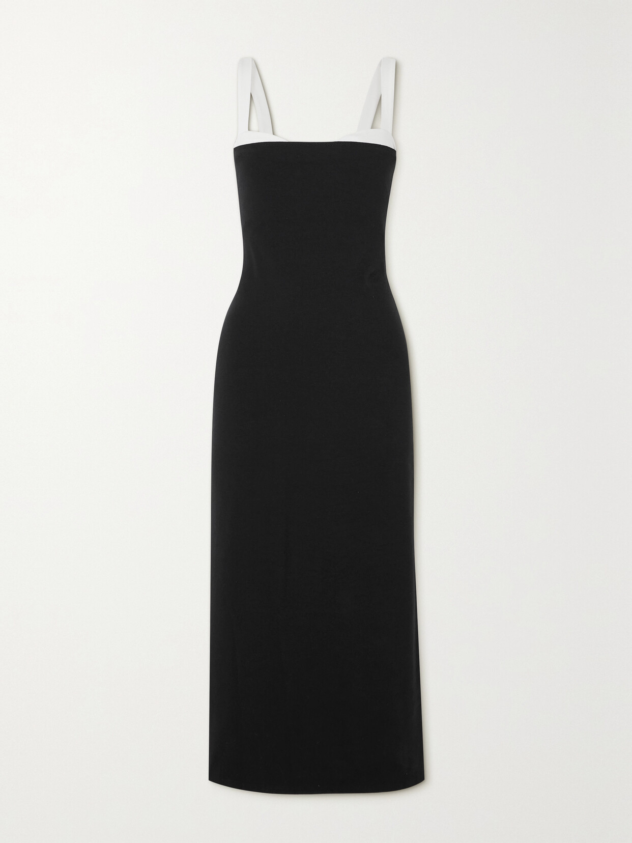 Reformation Nelle Knit Dress In Black