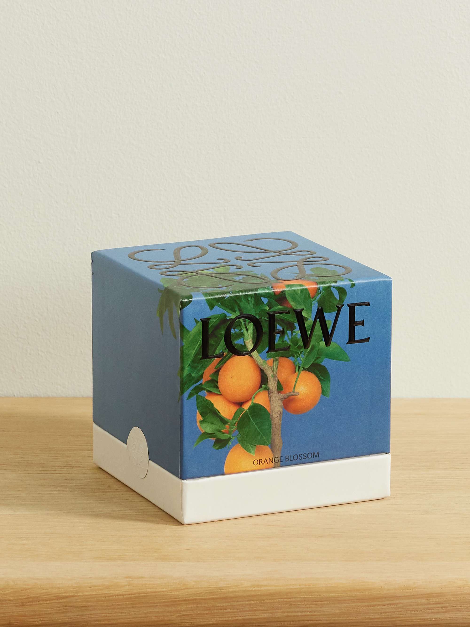 LOEWE PERFUMES Orange Blossom small scented candle, 170g