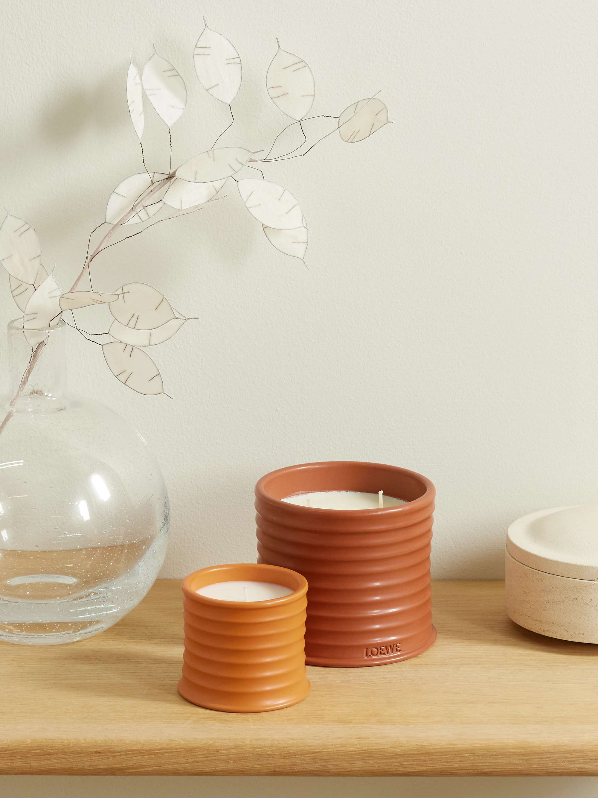 LOEWE HOME SCENTS Orange Blossom small scented candle, 170g NETAPORTER