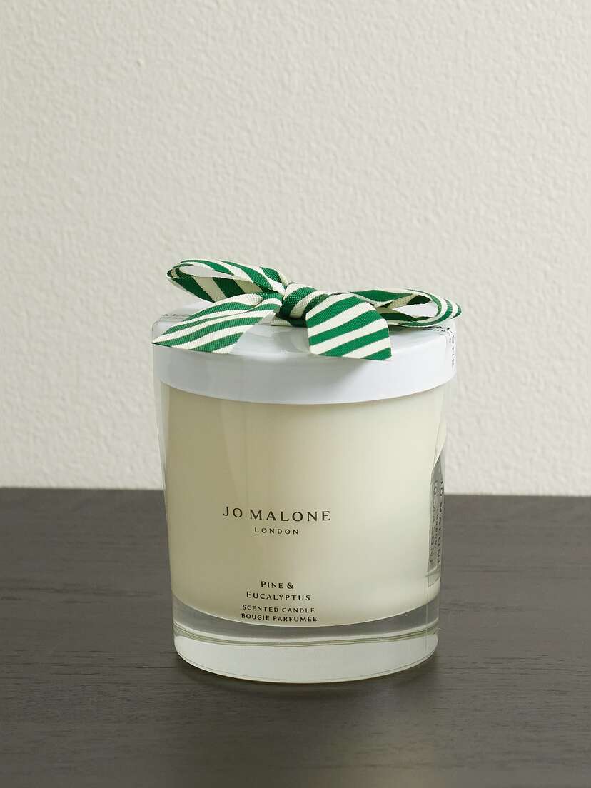 Jo Malone London Pine & Eucalyptus Scented Home Candle, 200g