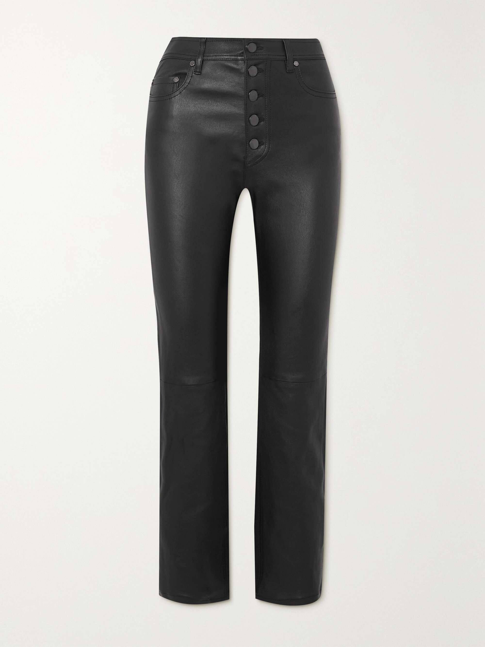 Joseph leather deals leggings review
