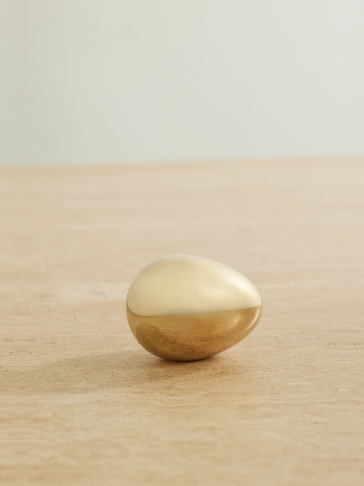 Fourth Street - Egg Gold-tone Paperweight - One size